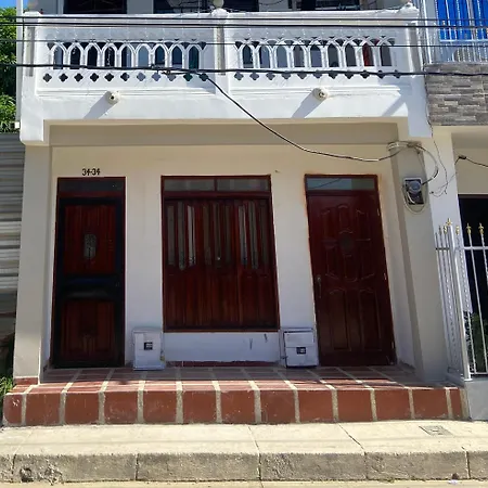 Casa Entero - Cerca Al Castillo San Felipe Cartagena